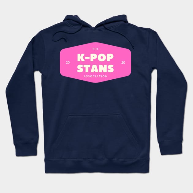 K Pop Stans Association of 2020 Hoodie by RareLoot19